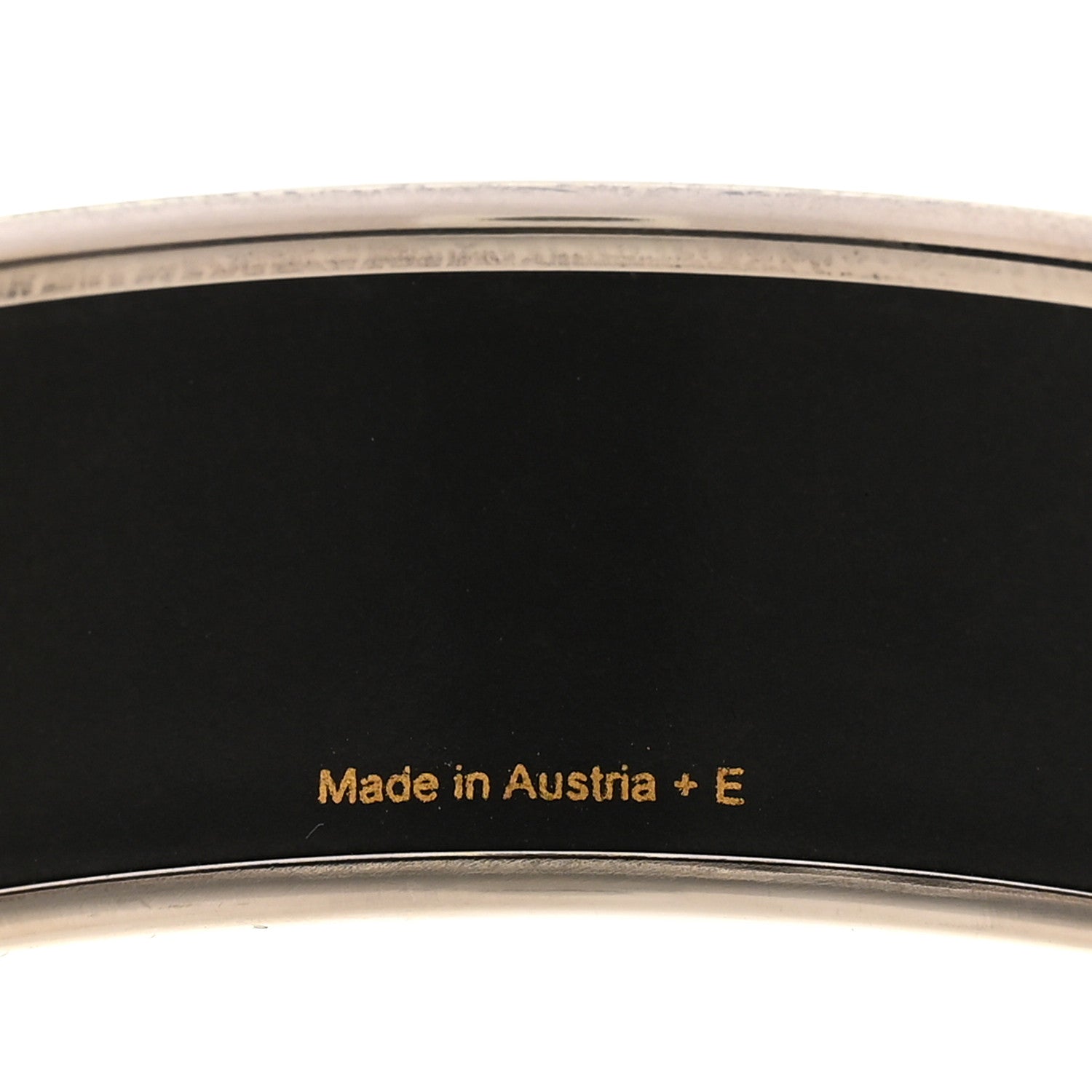 Hermes Enamel Printed Wide Bracelet 70 5 of 6