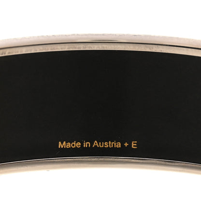 Hermes Enamel Printed Wide Bracelet 70 5 of 6