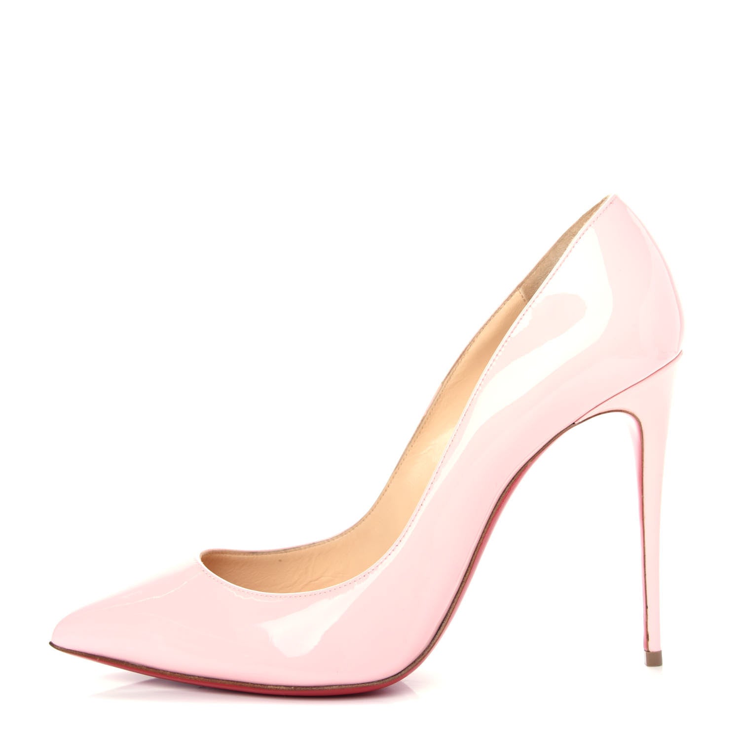 Christian Louboutin Patent So Kate 120 Pumps 41 Ballerina 1 of 10