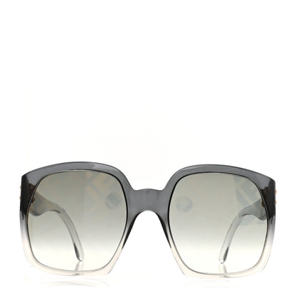 Fendi Acetate FF 0404/S Sunglasses Grey 2 of 7