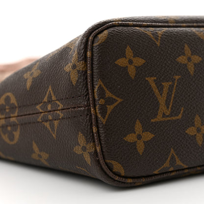 Louis Vuitton Monogram Neverfull BB Beige 10 of 12