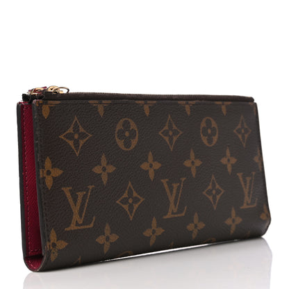 Louis Vuitton Monogram Adele Wallet Fuchsia 3 of 14