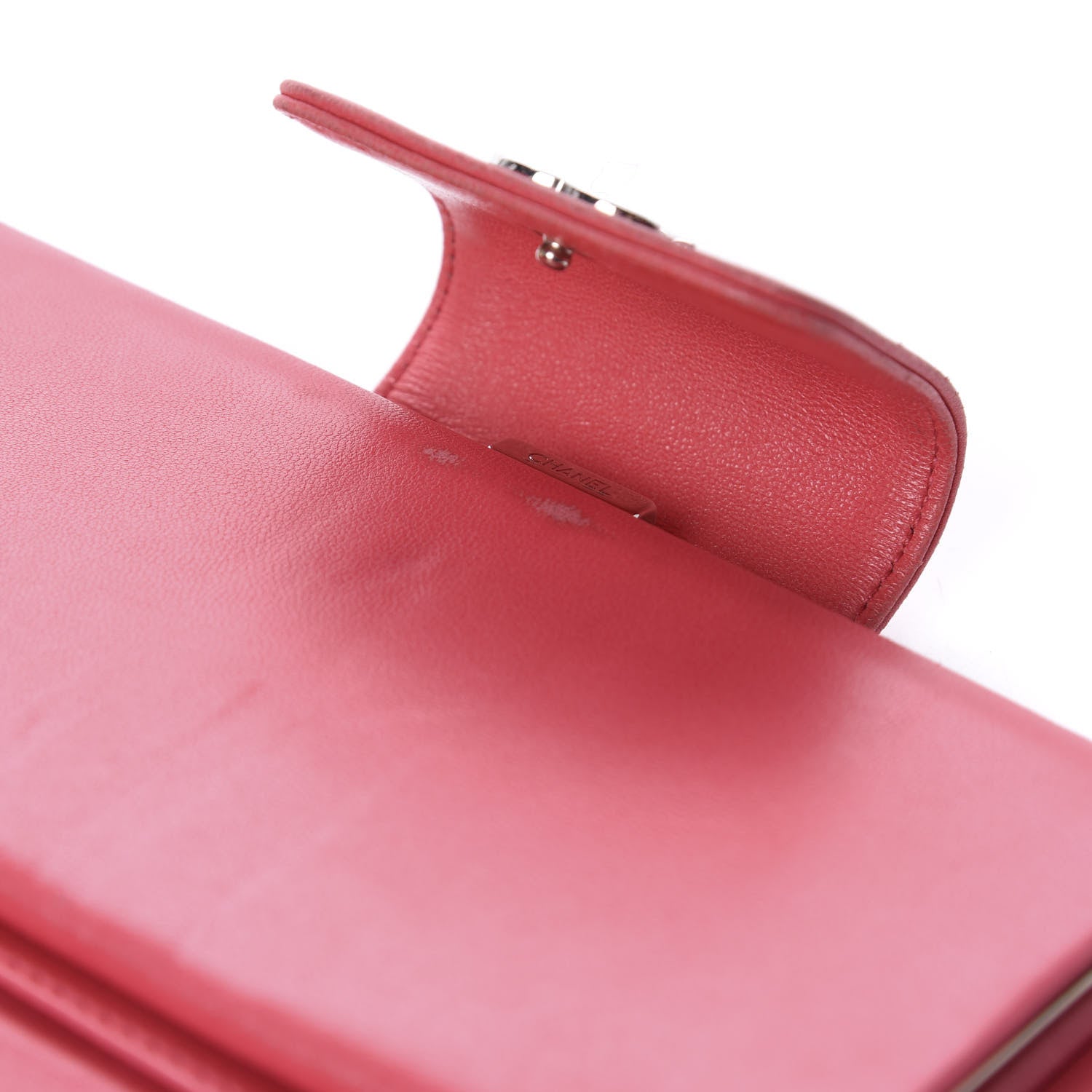 Chanel Lambskin Lucky Symbols French Flap Wallet Pink 14 of 14