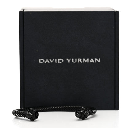 David Yurman Aluminum 5mm Renaissance Bracelet Black 6 of 6
