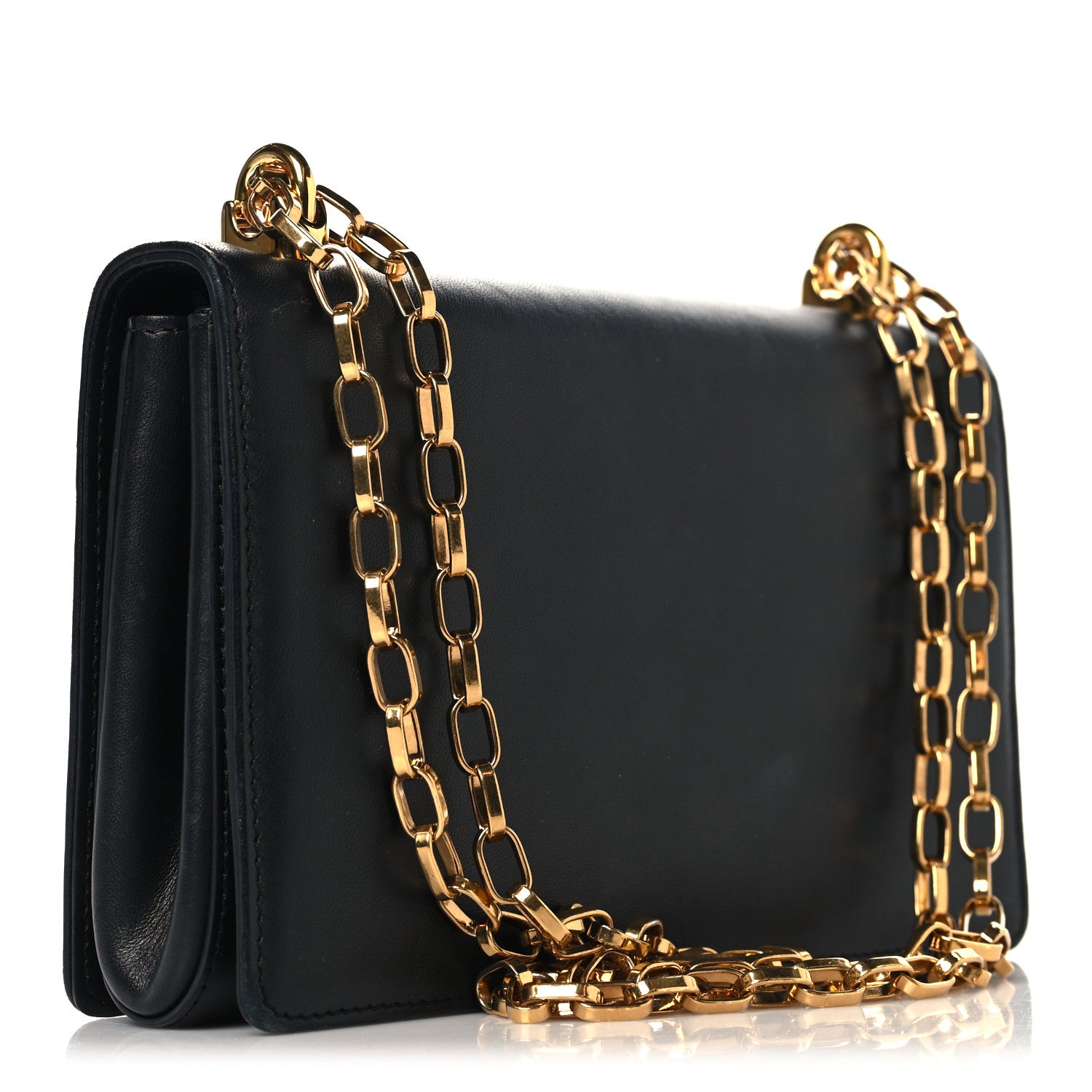 Dolce & Gabbana Nappa DG Girls Shoulder Bag Black 3 of 12