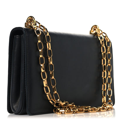 Dolce & Gabbana Nappa DG Girls Shoulder Bag Black 3 of 12