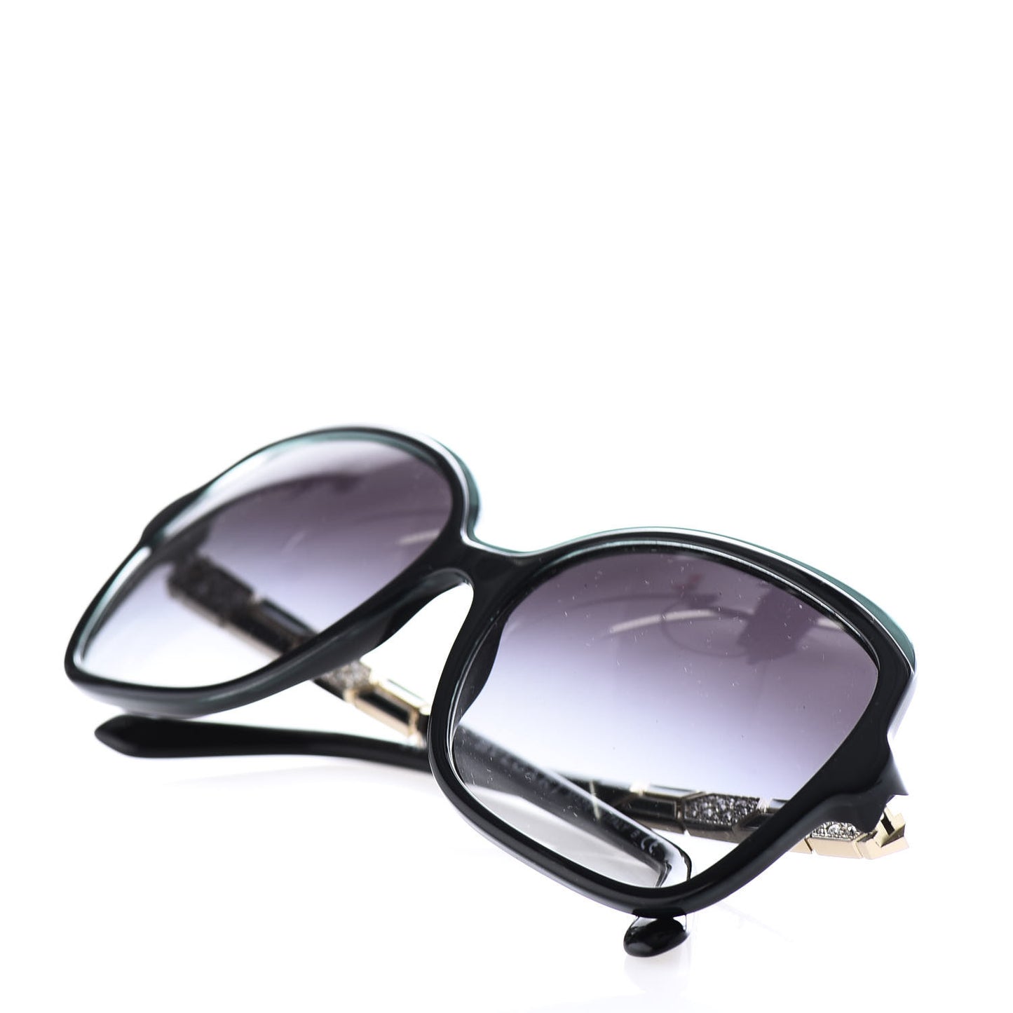 Crystal 8181B Sunglasses Black