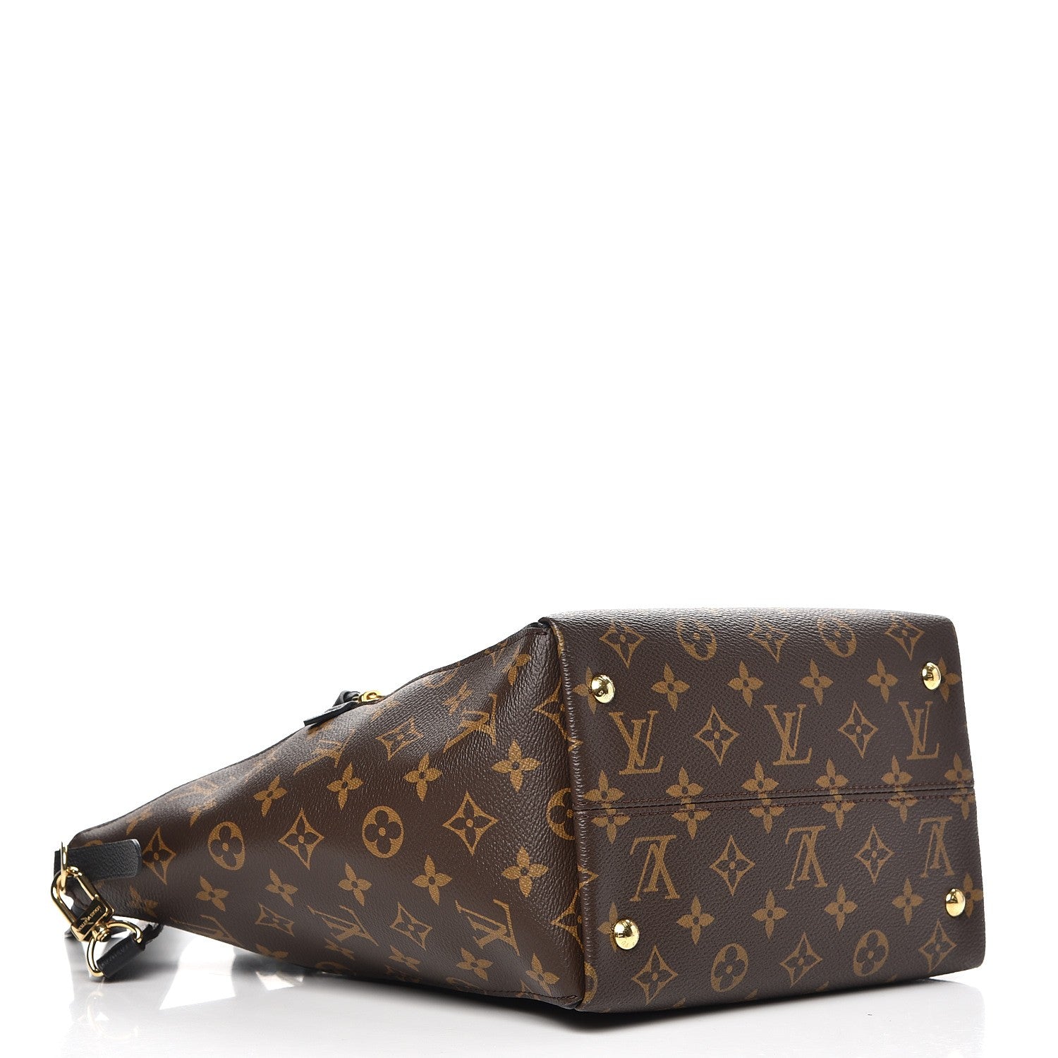 Louis Vuitton Monogram Tournelle PM Black 5 of 9