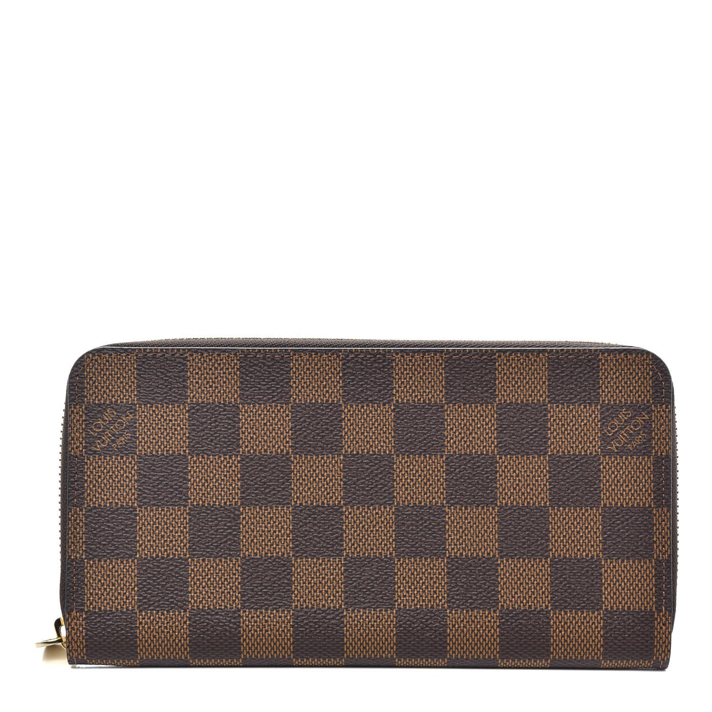 Damier Ebene Zippy Wallet