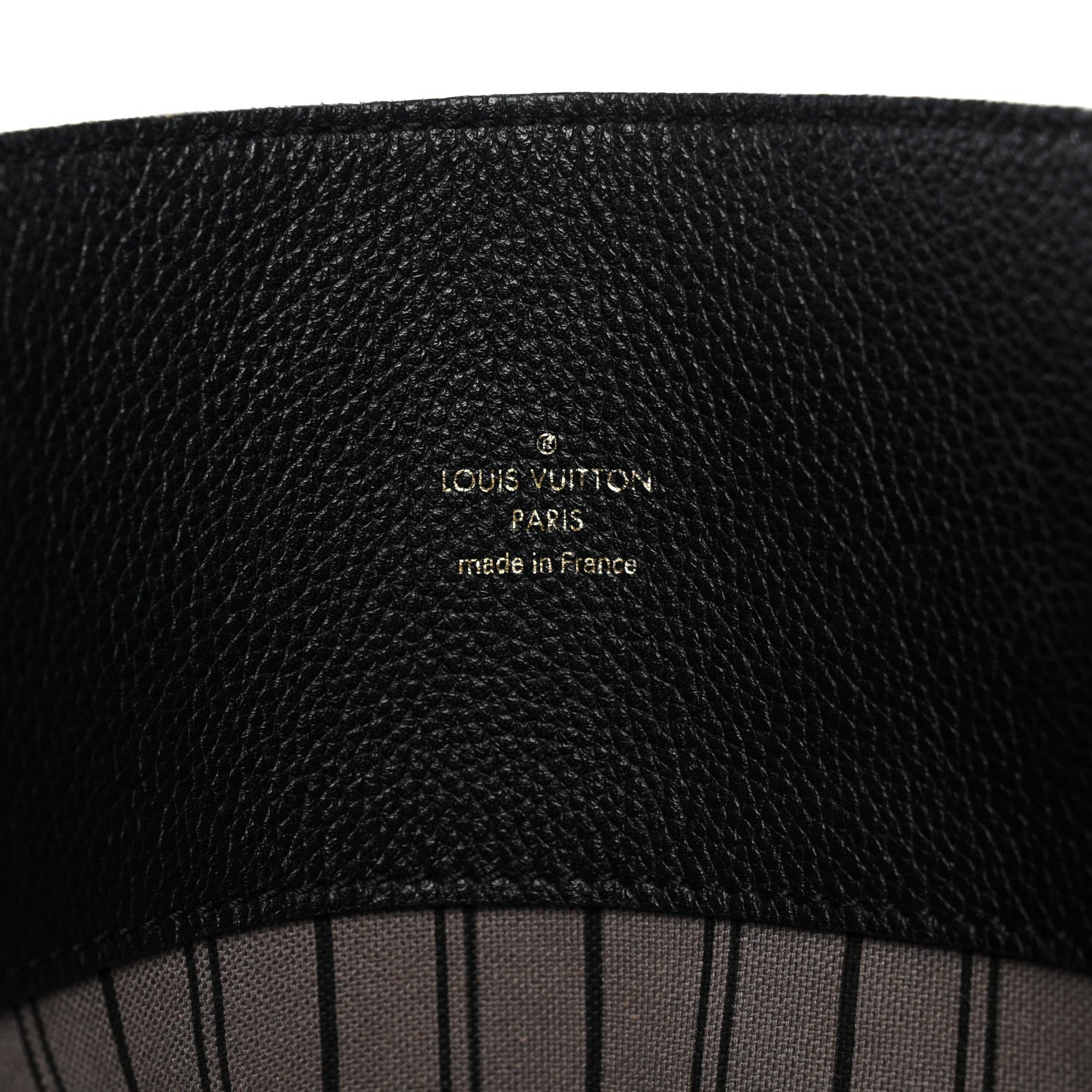 Louis Vuitton Empreinte Melie Black 6 of 10
