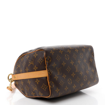 Louis Vuitton Monogram Speedy Bandouliere 25 4 of 14