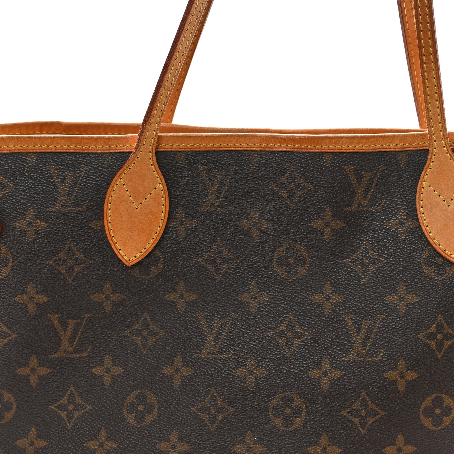 Louis Vuitton Monogram Neverfull MM 8 of 12