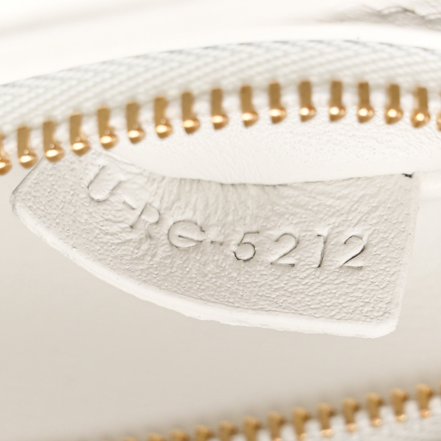 Celine Shiny Calfskin Teen Triomphe White 7 of 10