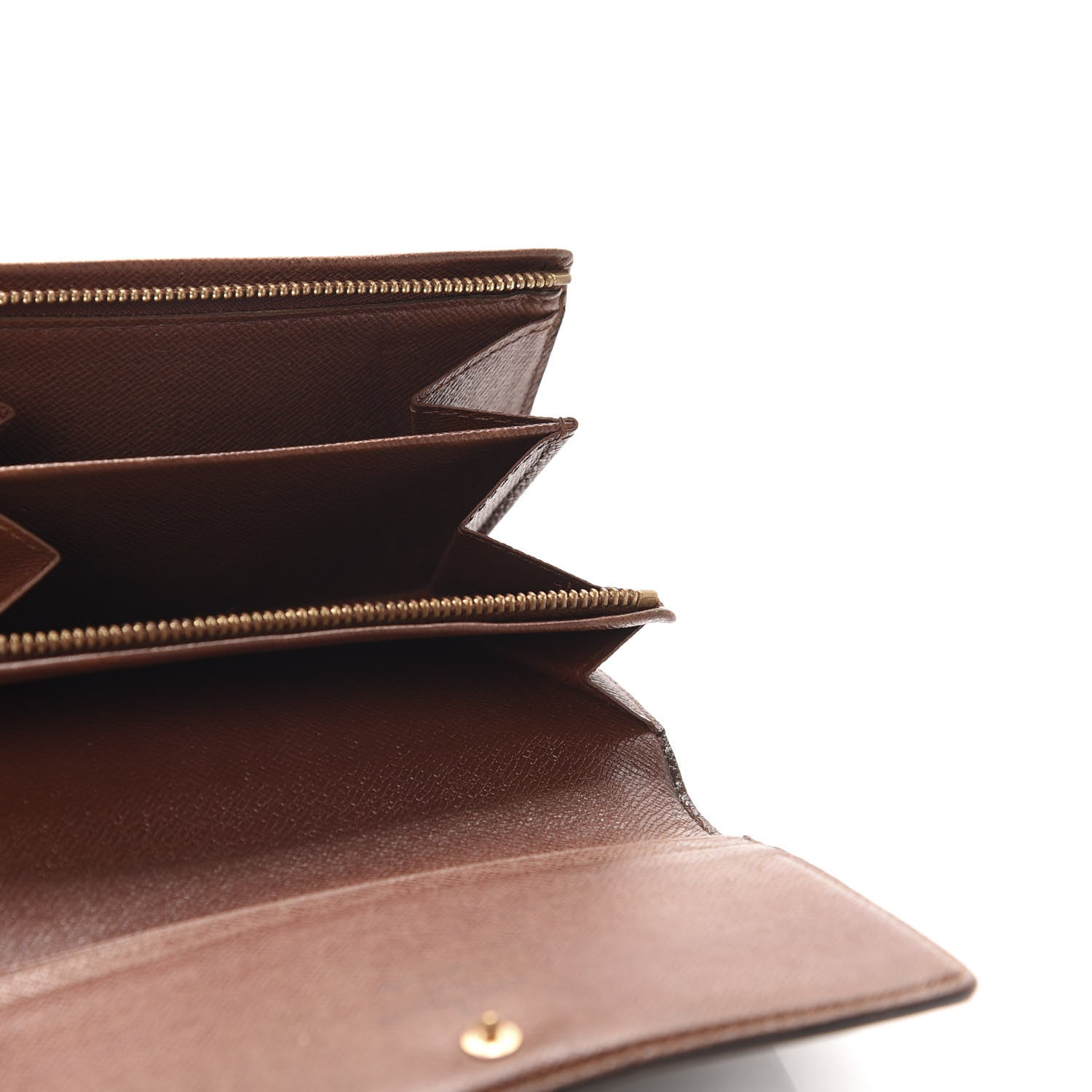 Louis Vuitton Monogram Porte-Monnaie Billets Tresor Wallet 5 of 10