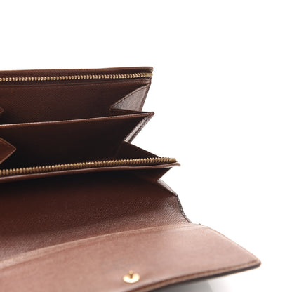 Louis Vuitton Monogram Porte-Monnaie Billets Tresor Wallet 5 of 10