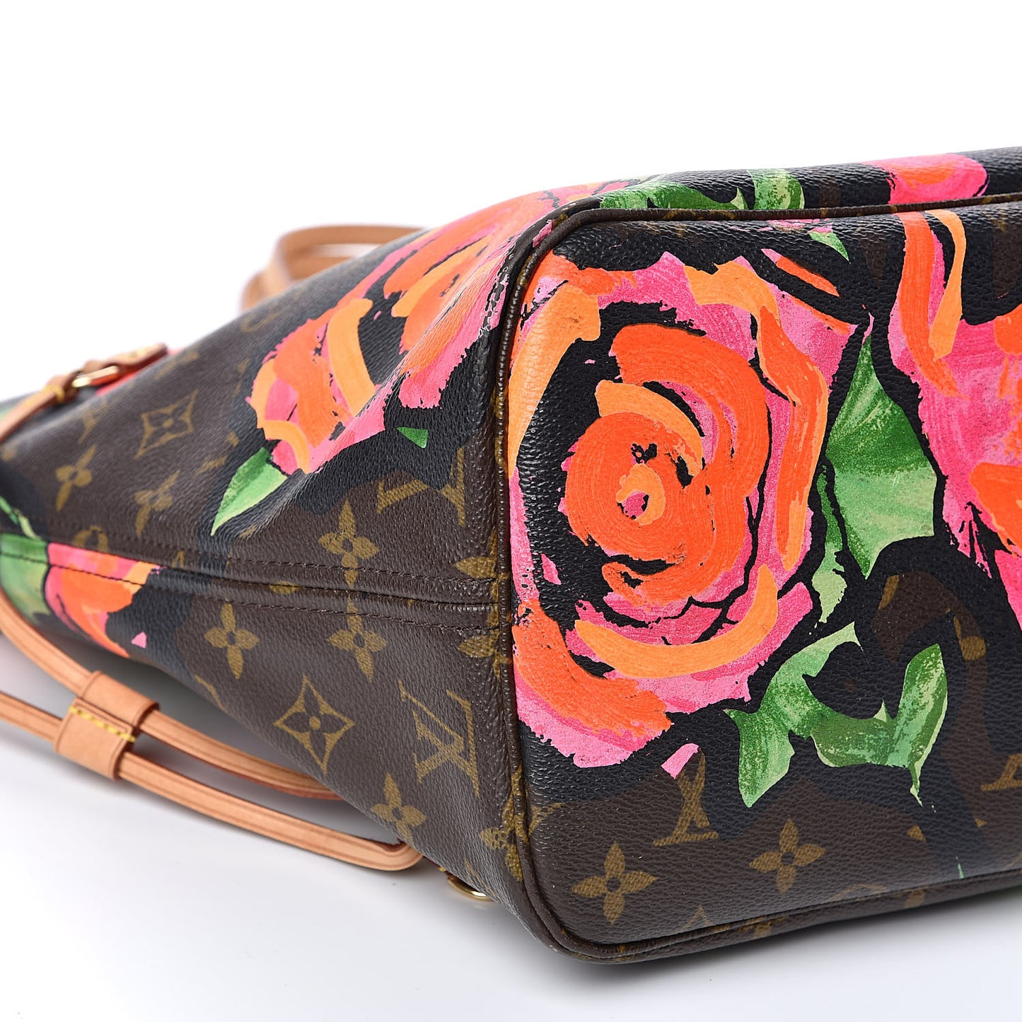 Monogram Roses Neverfull MM