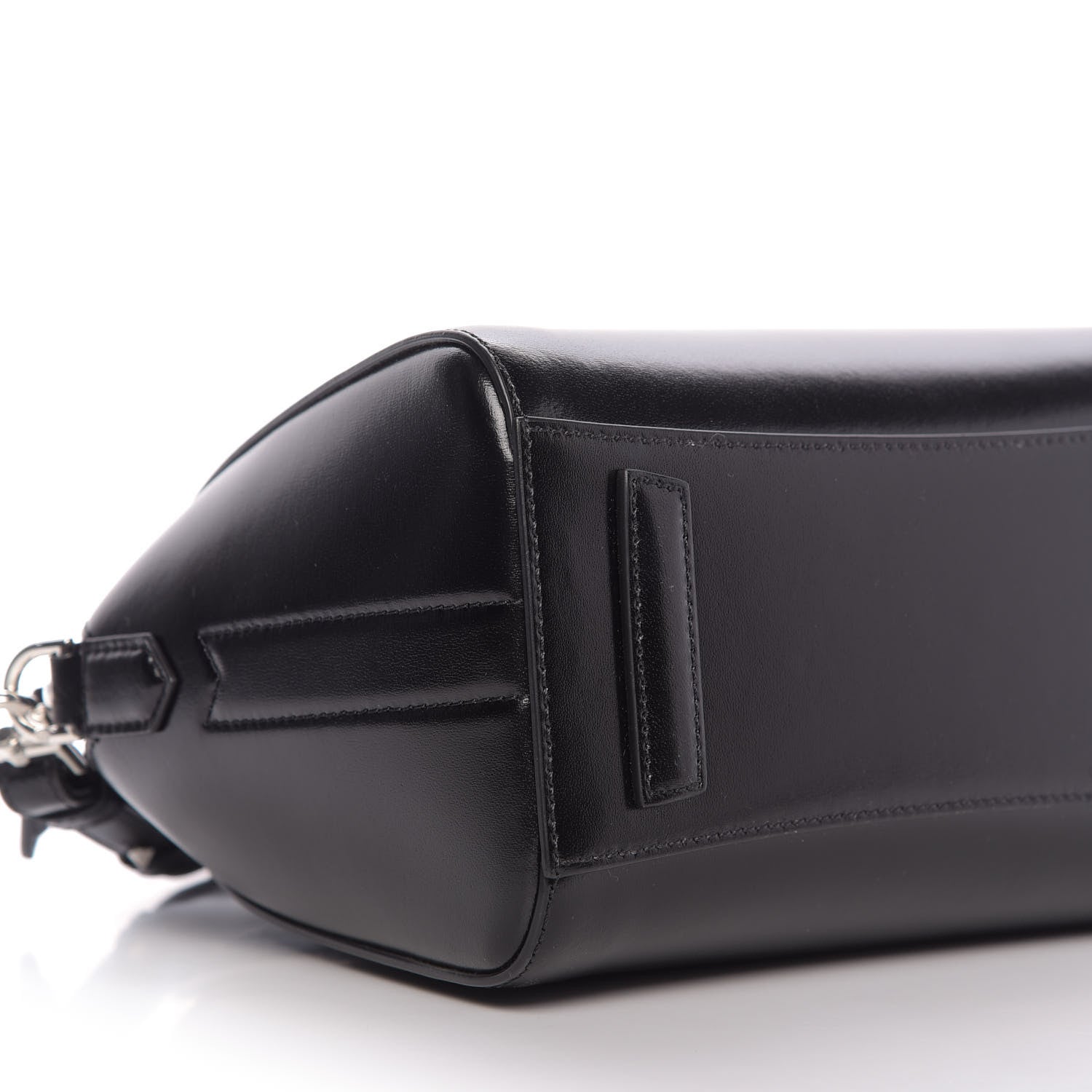 Givenchy Shiny Lord Calfskin Mini Antigona Black 6 of 9