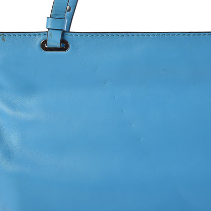 Valentino Garavani Vitello Medium Rockstud Tote Parrot 8 of 11