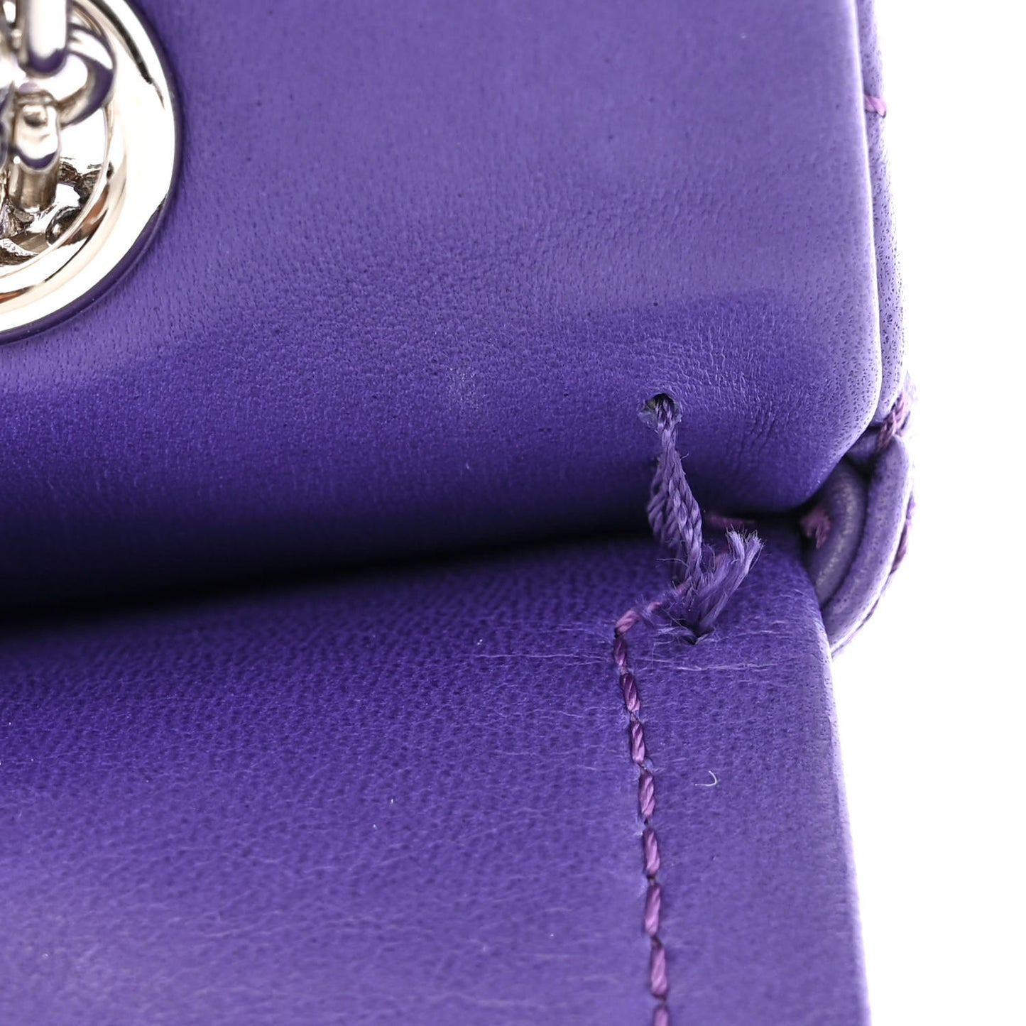 Lambskin Quilted 2.55 Reissue 226 Flap Purple