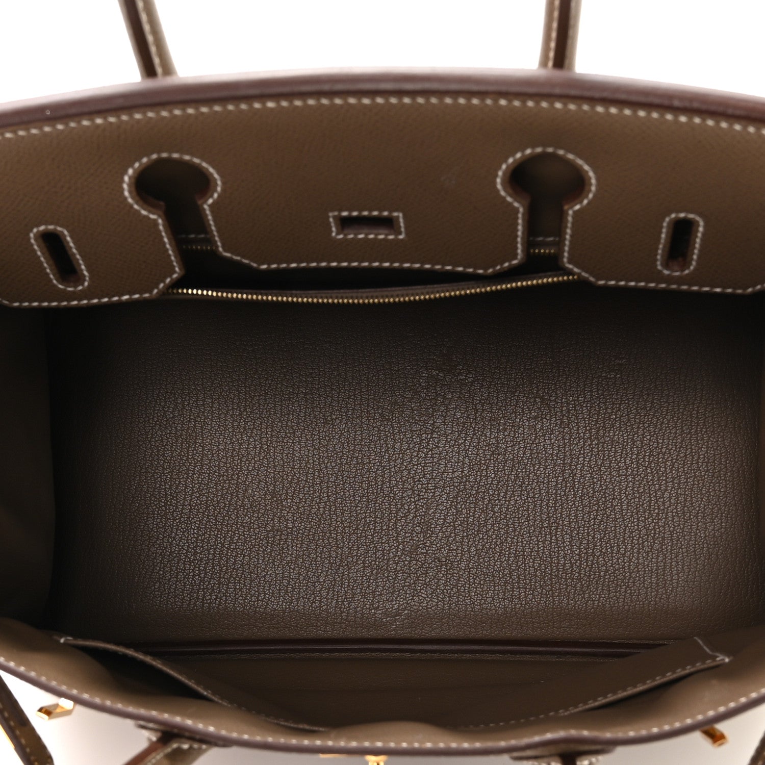 Hermes Epsom Birkin 30 Etoupe 5 of 11