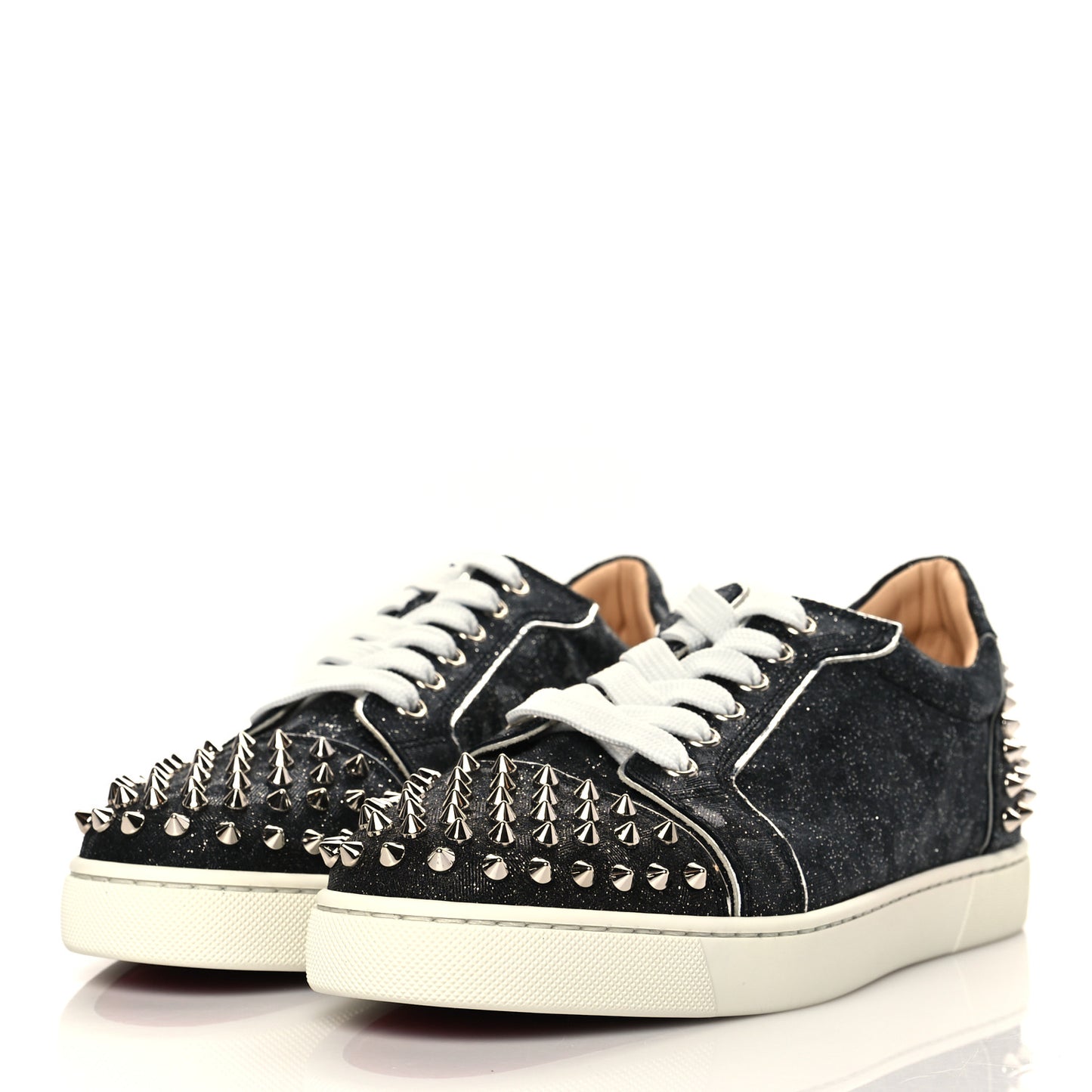 Crosta CometeSpikes Womens Vieira 2 Flat Crosta Comete Sneakers 40 Black Silver