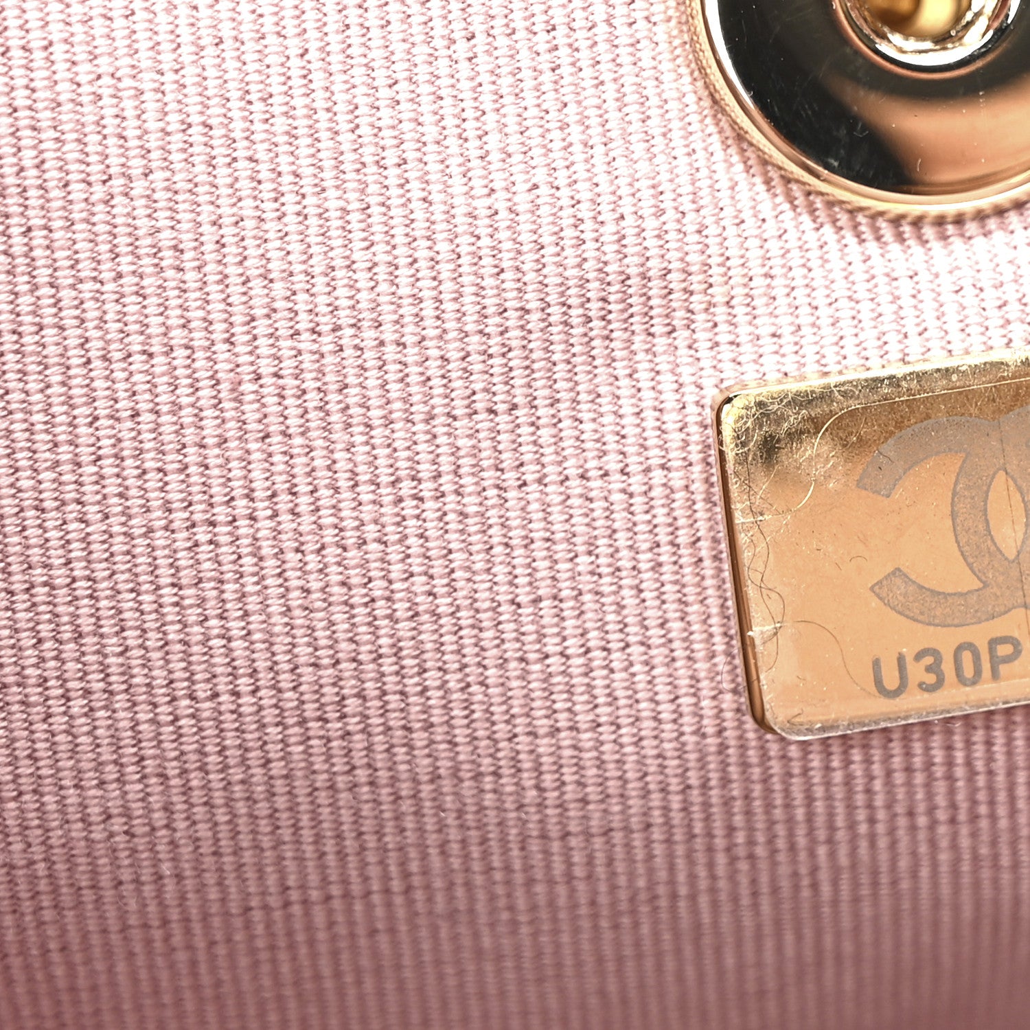 Chanel Lambskin Quilted Small Duma Drawstring Backpack Light Pink 7 of 10