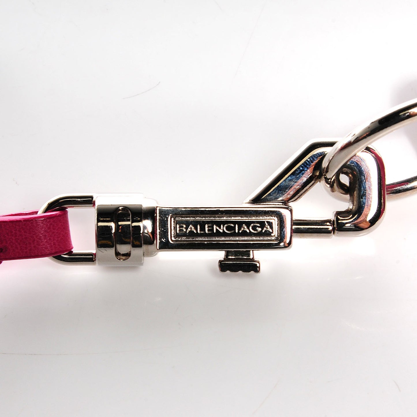 Agneau Giant 12 Silver Hardware Hip Cyclamen