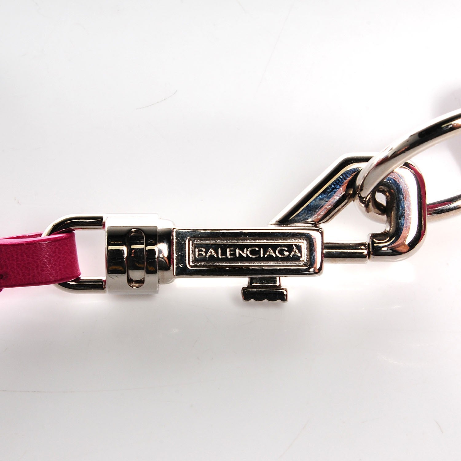 Balenciaga Agneau Giant 12 Silver Hardware Hip Cyclamen 12 of 12