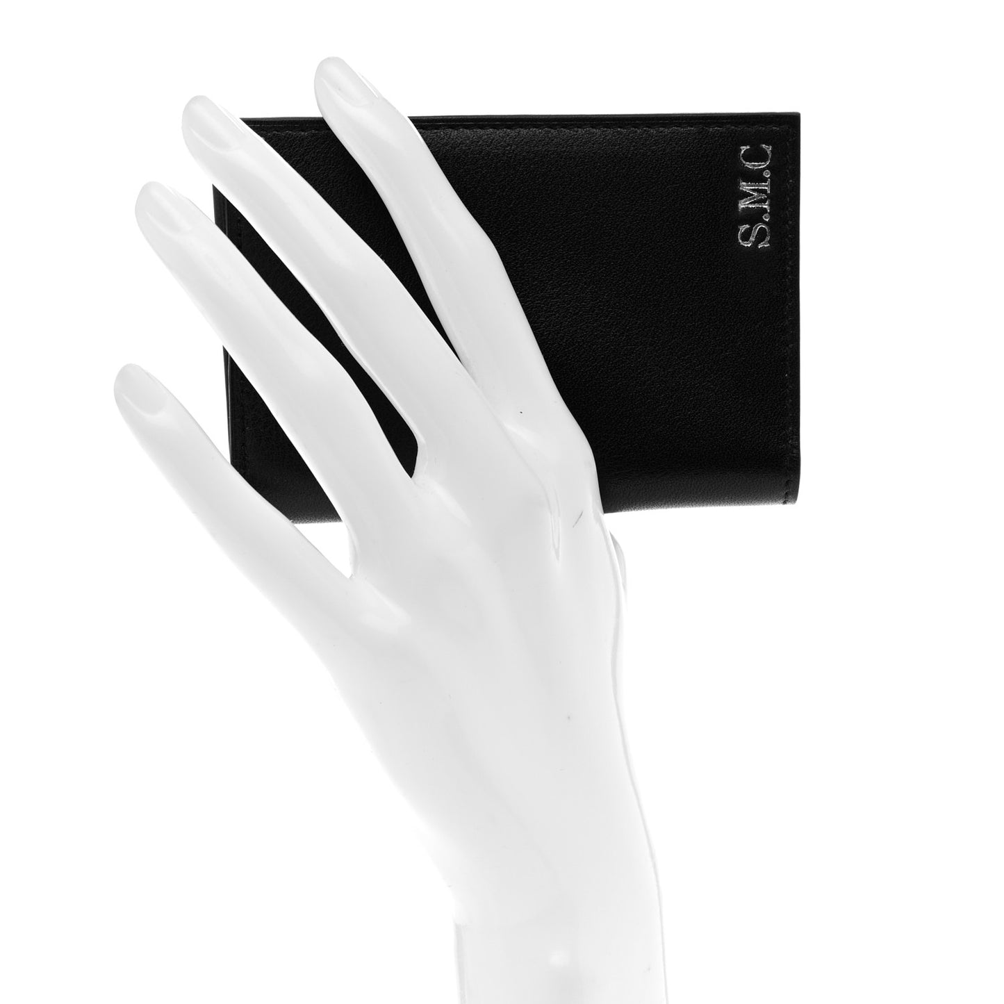 Evercolor Tri-Color MC² Euclide Jungle Card Holder Black Bleu Electrique Bleu Glacier