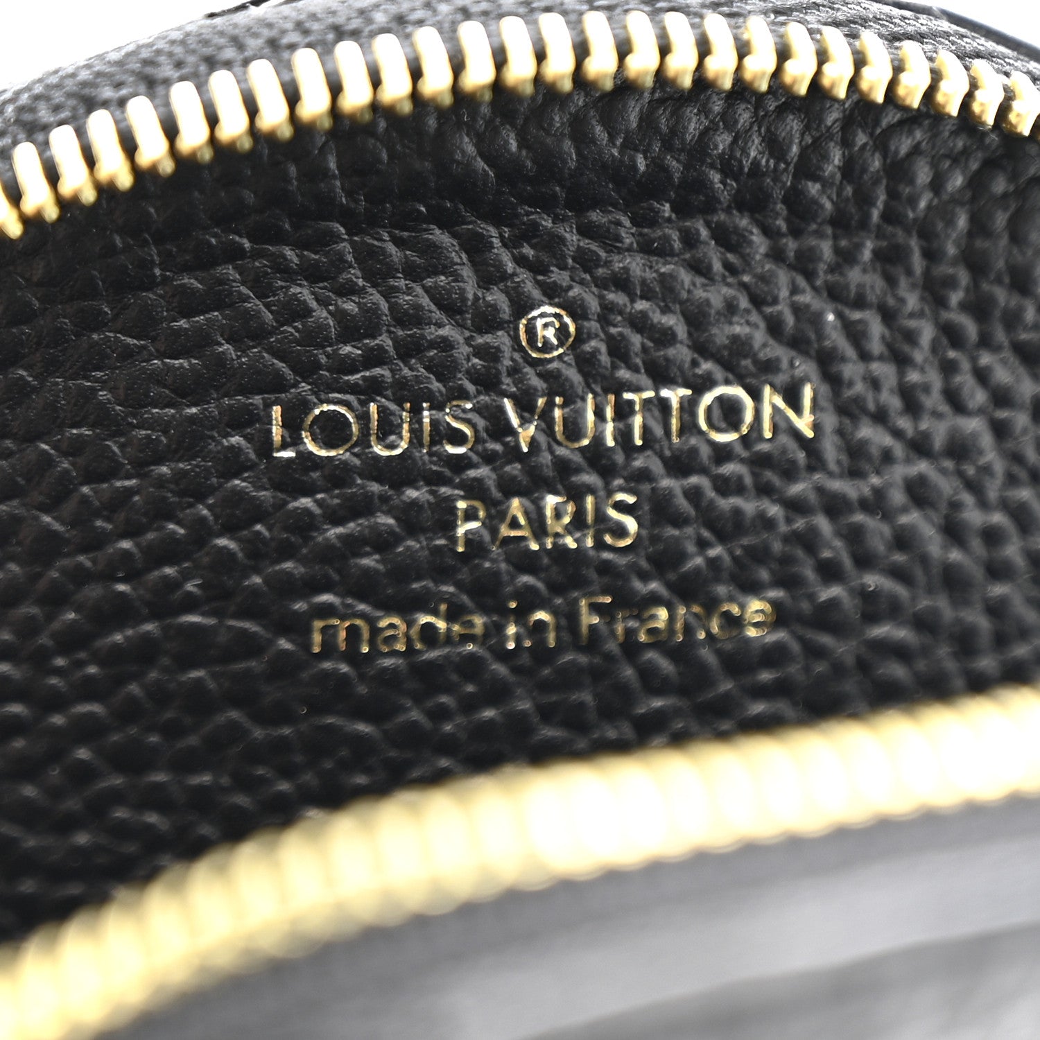 Louis Vuitton Nylon Empreinte Monogram Giant Bandouliere Strap with Coin Purse Black Beige 7 of 7