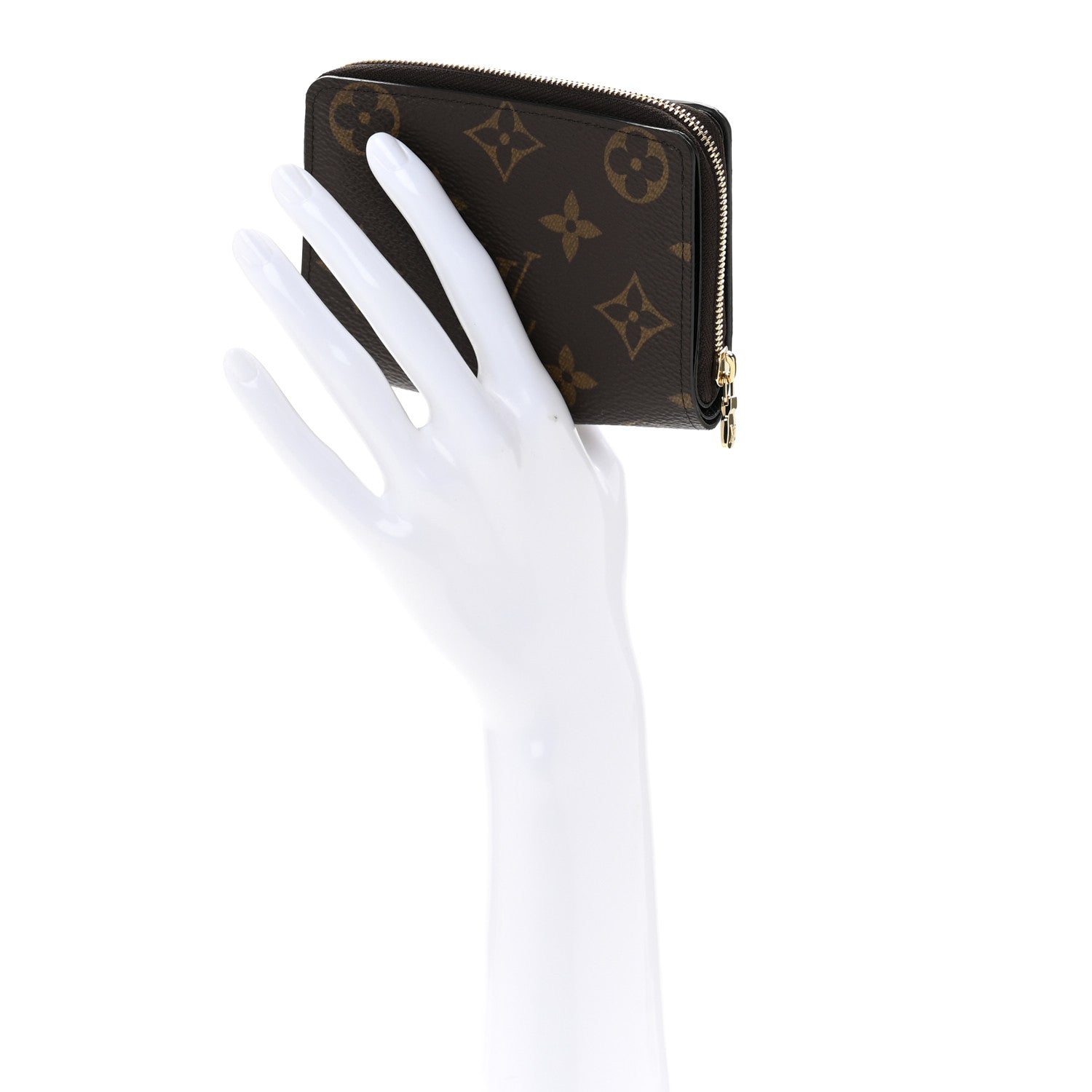 Louis Vuitton Reverse Monogram Lou Wallet 2 of 8