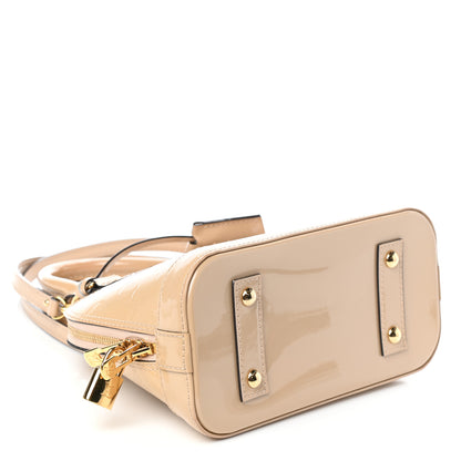 Louis Vuitton Vernis Alma BB Dune 4 of 9