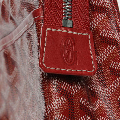 Goyard Goyardine Miroir Toiletry Bag PM Red 7 of 7