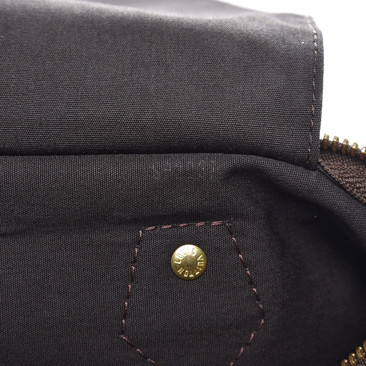 Louis Vuitton Mini Lin Speedy 30 Ebene 7 of 14