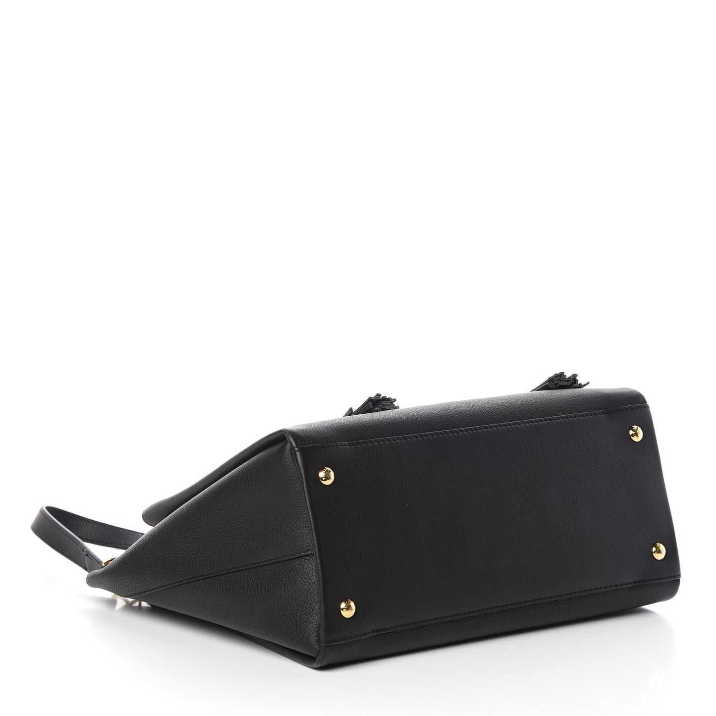 Calfskin Lockmeto Black