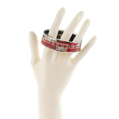 Hermes Enamel Printed Wide Astrologie Bracelet 70 2 of 5