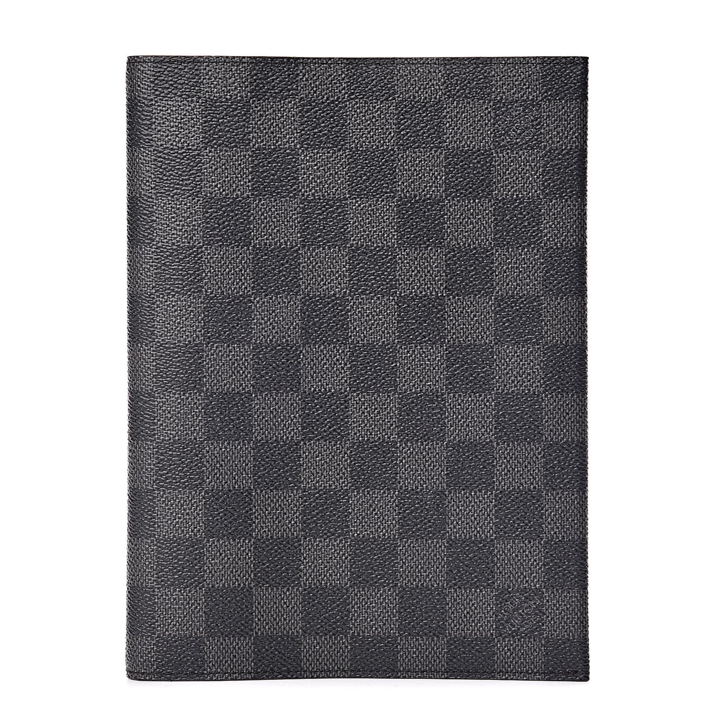 Damier Graphite Couverture Carnet GM