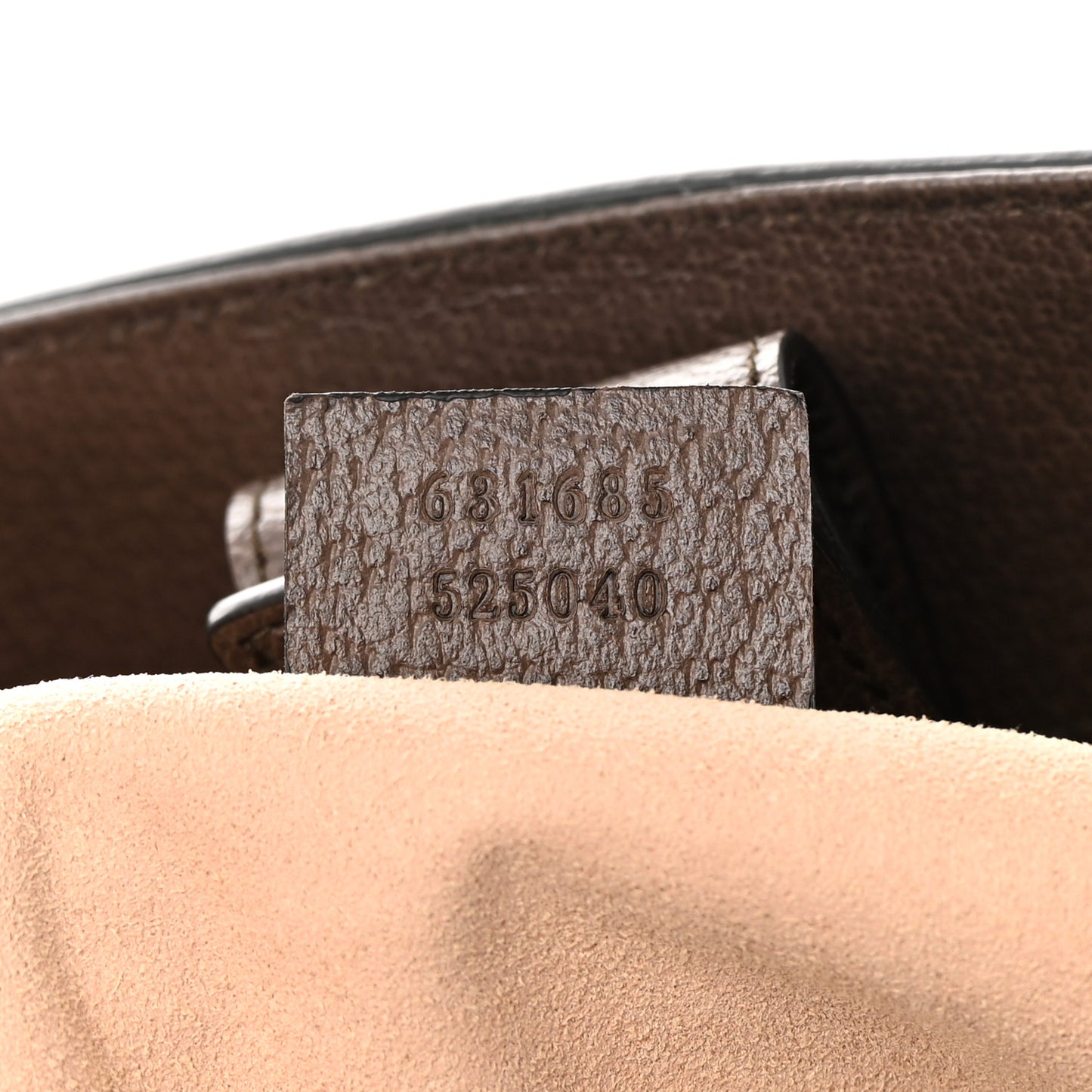 GG Supreme Monogram Medium Ophidia Shopping Tote Brown