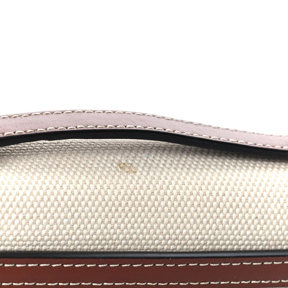 Burberry Canvas Calfskin TB Robin Bag Natural 9 of 9