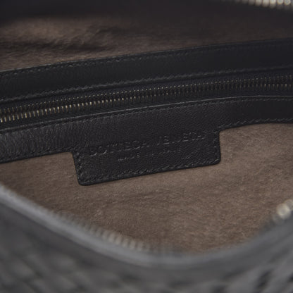 Bottega Veneta Nappa Intrecciato Medium Veneta Hobo Black 6 of 12