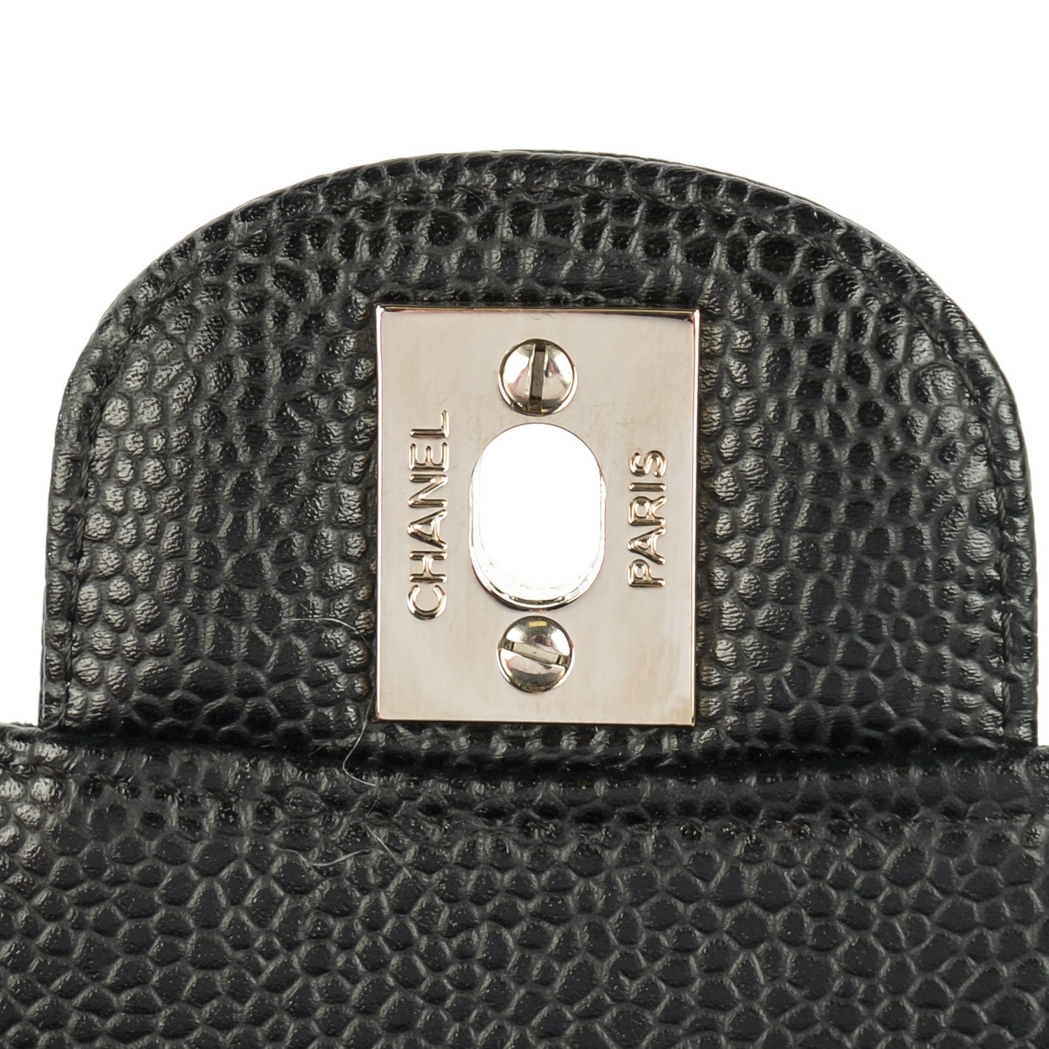 Chanel Caviar Quilted Mini Square Flap Black 7 of 7