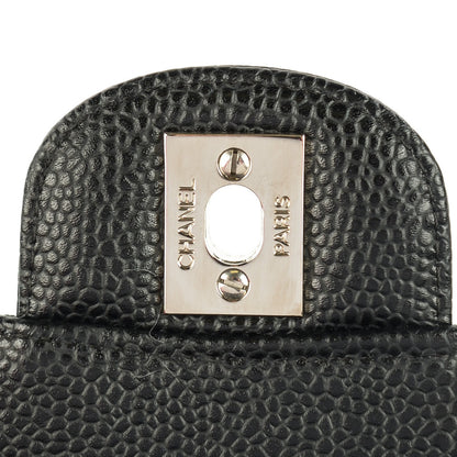 Chanel Caviar Quilted Mini Square Flap Black 7 of 7