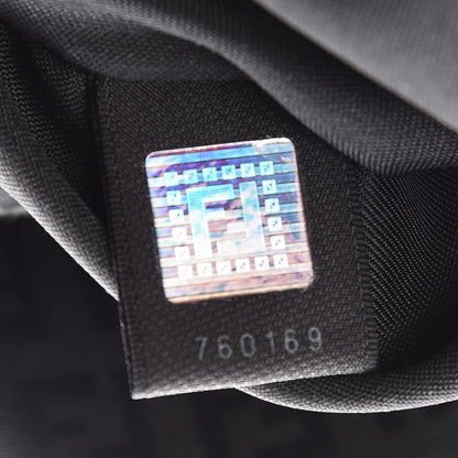 Fendi Zucchino Mama Baguette Black 9 of 9