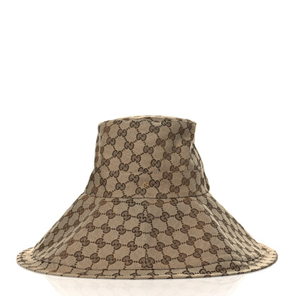 Gucci Monogram Wide Brim Hat L Beige 4 of 8
