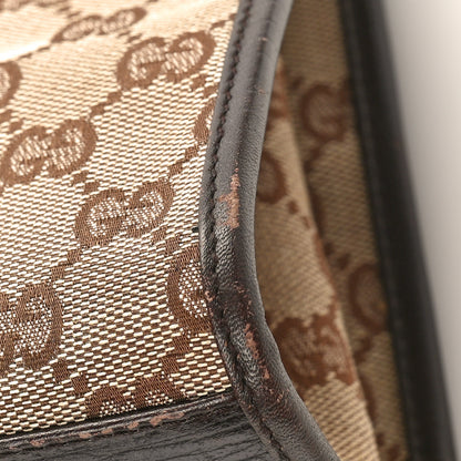 Gucci Monogram Small Bardot Bag Brown 11 of 14
