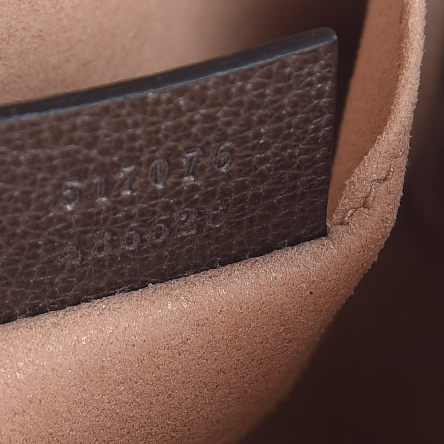 GG Supreme Monogram Web Small Ophidia Belt Bag 85 34 Dark Brown