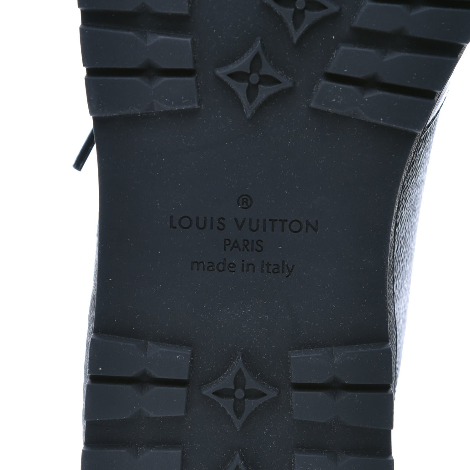 Louis Vuitton Calfskin Damier Graphite Mens Harlem Sneakers 10 Black 7 of 10