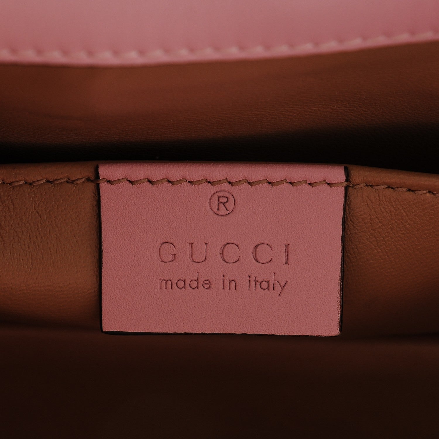 Gucci Nappa Pearl Studded Mini Queen Margaret Broadway Shoulder Bag Sugar Pink 6 of 7