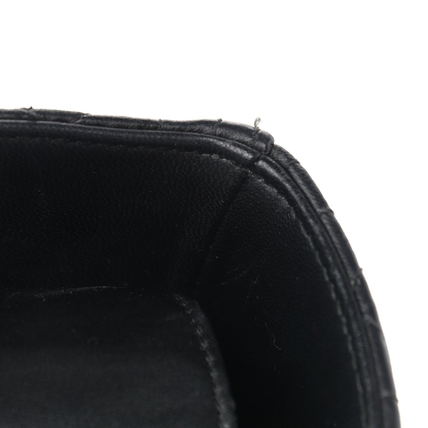 Christian Dior Lambskin Cannage Large Lady Dior Black 16 of 20