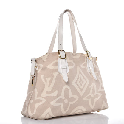 Louis Vuitton Tahitienne Cabas PM Sandy 3 of 10